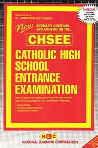 Cover of Catholic High School Entrance Examination (CHSEE)