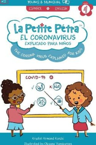 Cover of The Coronavirus Explained for Kids