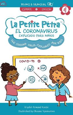 Book cover for The Coronavirus Explained for Kids