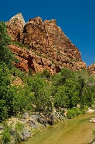 Cover of A Picturesque Creek at Zion National Park, Utah