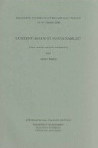 Cover of Current-Account Sustainability