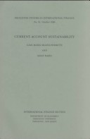 Book cover for Current-Account Sustainability