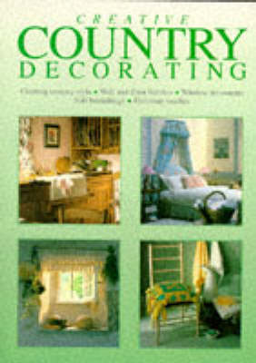 Book cover for Creative Country Decorating
