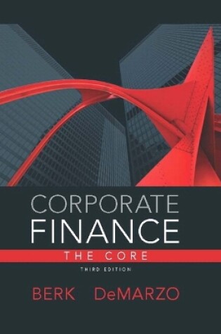 Cover of Corporate Finance, The Core