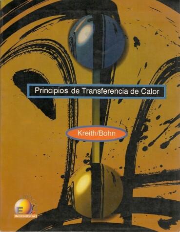 Book cover for Principios de Transferencia de Calor - 6b