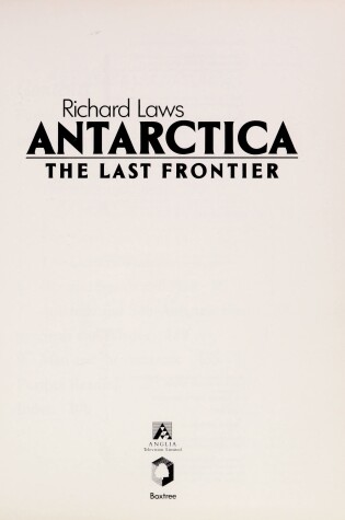 Cover of Antarctica