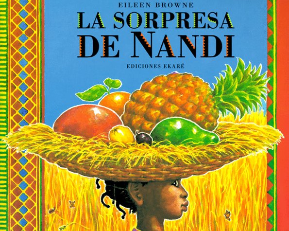 Book cover for La Sorpresa de Nandi