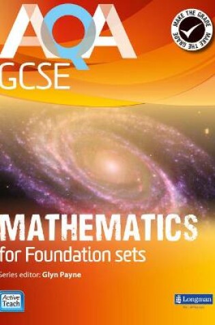 Cover of AQA GCSE Mathematics for Foundation sets Student Book