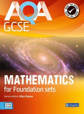 Cover of AQA GCSE Mathematics for Foundation sets Student Book