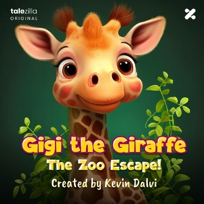Book cover for Gigi The Giraffe