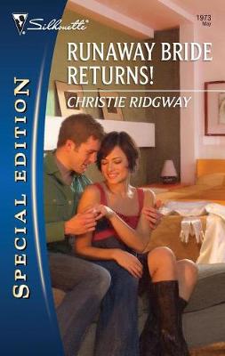 Book cover for Runaway Bride Returns!