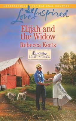 Book cover for Elijah and the Widow