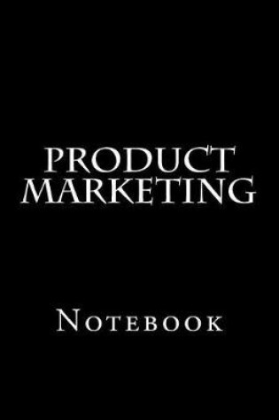 Cover of Product Marketing