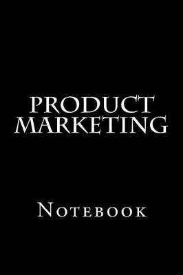 Book cover for Product Marketing