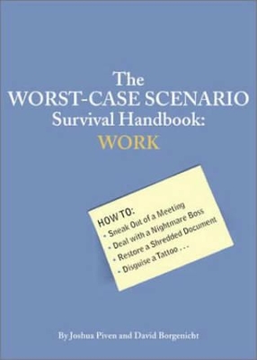 Book cover for Worst Case Scenario Work Survival Handbk