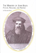 Book cover for The Ministry of John Knox