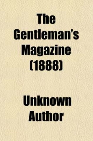 Cover of The Gentleman's Magazine (Volume 264)