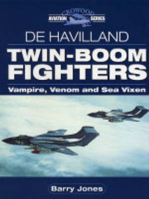 Book cover for De Havilland Twin-Boom Fighters