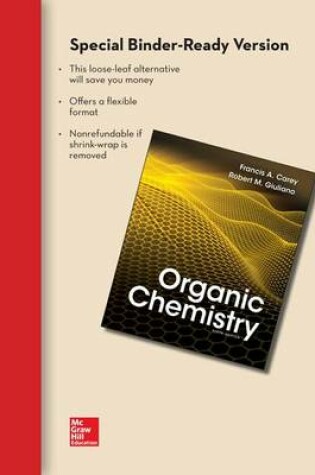 Cover of Loose Leaf Organic Chemistry with Connect Access Card