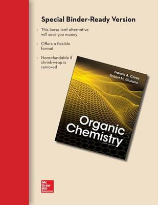 Book cover for Loose Leaf Organic Chemistry with Connect Access Card