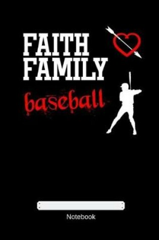 Cover of Faith Family Baseball