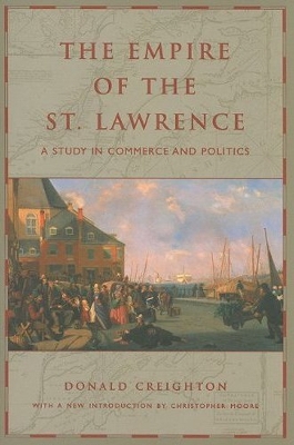 Book cover for The Empire of the St. Lawrence