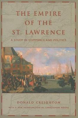 Cover of The Empire of the St. Lawrence