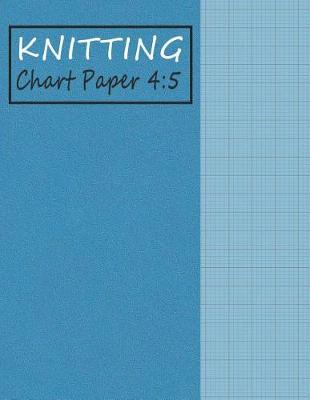 Book cover for Knitting Chart Paper 4