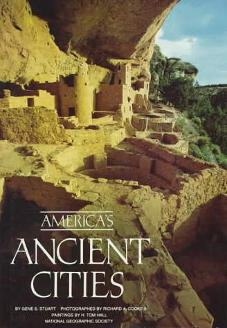 Book cover for America's Ancient Cities