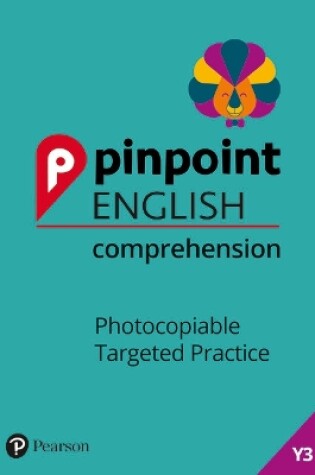 Cover of Pinpoint English Comprehension Year 3