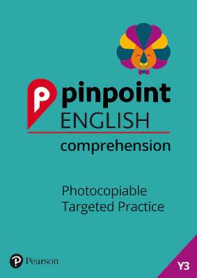 Cover of Pinpoint English Comprehension Year 3