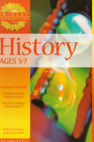 Cover of History 5-7 Years