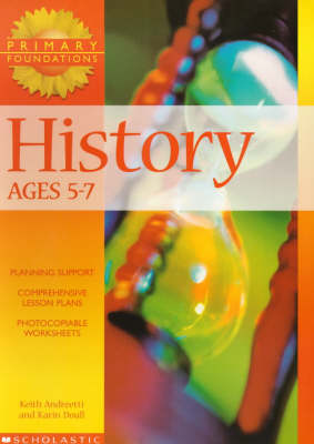 Cover of History 5-7 Years