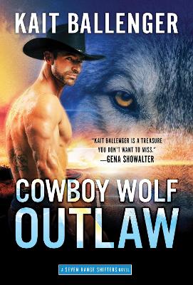 Book cover for Cowboy Wolf Outlaw