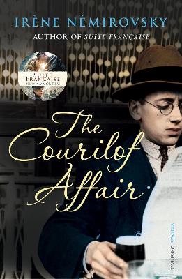 Book cover for The Courilof Affair