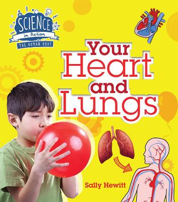 Book cover for Human Body: Your Heart and Lungs