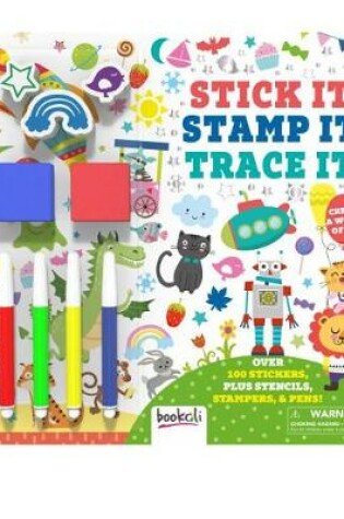 Cover of Stick It! Stamp It! Trace It!