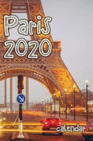 Cover of Paris 2020 Calendar