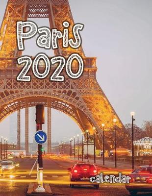 Book cover for Paris 2020 Calendar