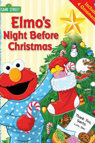 Cover of Elmo's Night Before Christmas