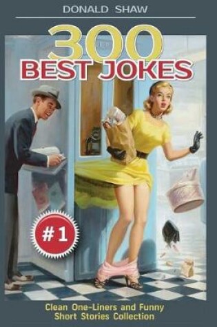 Cover of 300 Best Jokes