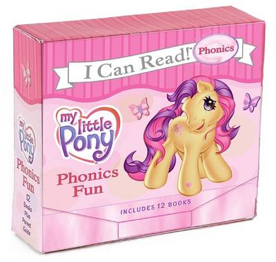 Book cover for My Little Pony Phonics Fun