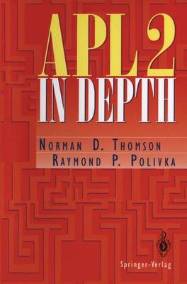 Book cover for APL2 in Depth