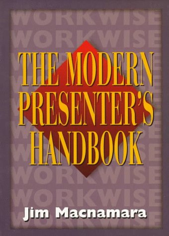 Cover of The Modern Presenter's Handbook