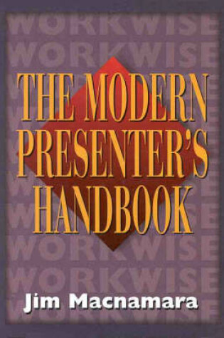 Cover of The Modern Presenter's Handbook