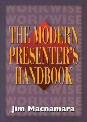 Book cover for The Modern Presenter's Handbook