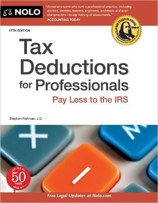 Book cover for Tax Deductions for Professionals