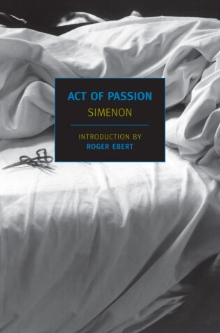 Cover of Act Of Passion