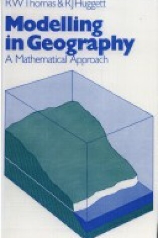 Cover of Modeling in Geography