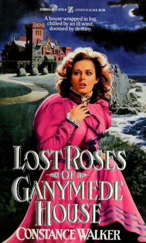 Book cover for Lost Roses of Ganymede Hous